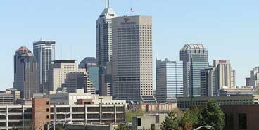 This image shows buildings in FORT WAYNE